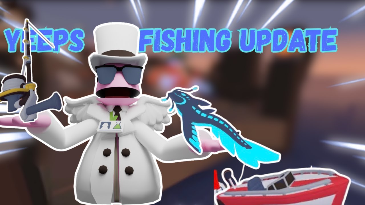 You Can Catch FISH In Yeeps??