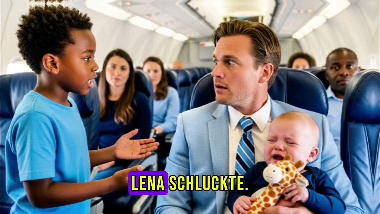 „Der Milliardärssohn weinte die ganze Reise – bis ein armer Junge das Unmögliche schaffte!“