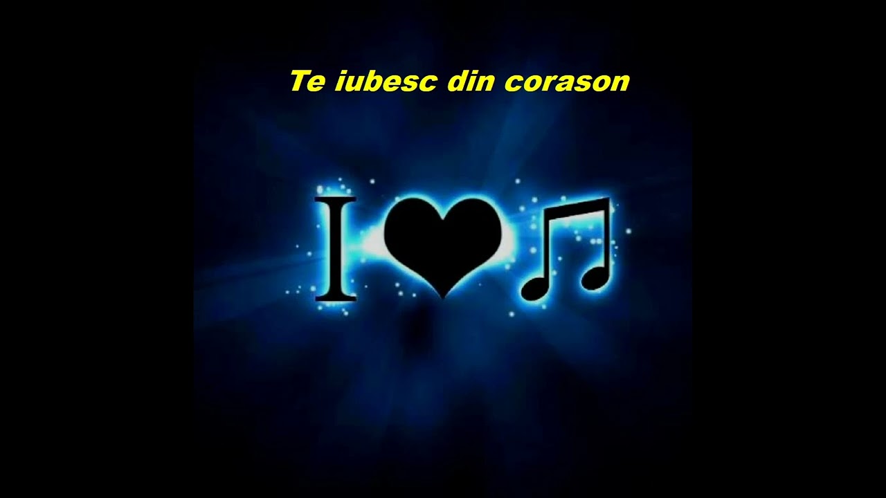 Te iubesc din corason (Instrumental)