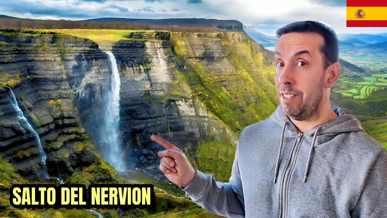 Como llegar a la cascada más alta de España🇪🇦 SALTO DEL NERVION, Burgos