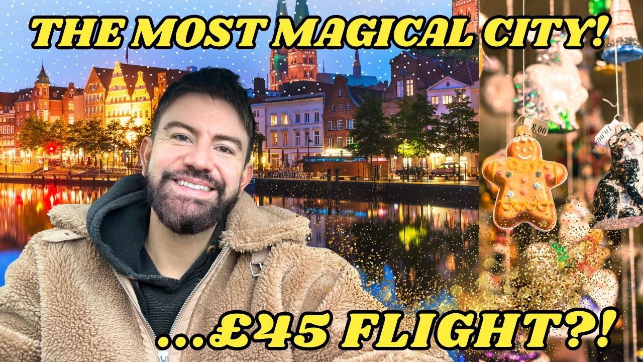 Last Vlog Before Christmas… in Germany’s Most Magical City 🎄