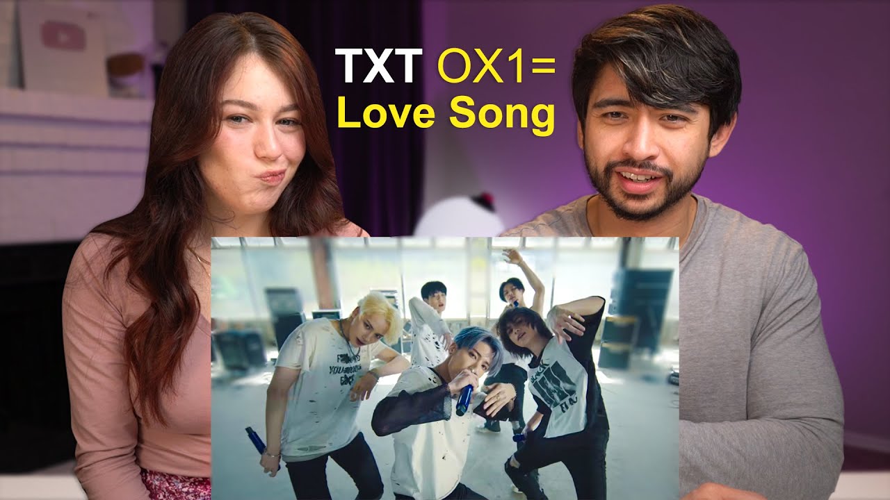 TXT 'OX1=Love Song' MV Reaction!