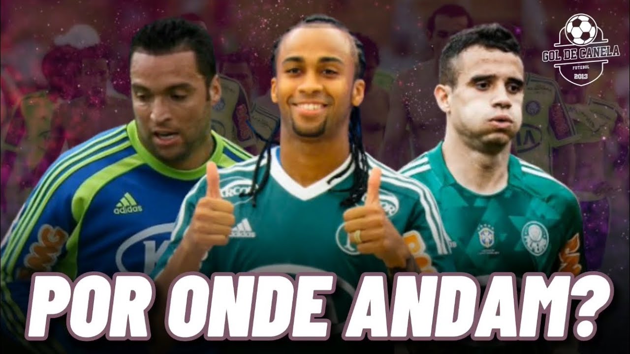 O que aconteceu com o elenco do Palmeiras rebaixado em 2012? | GOL DE CANELA