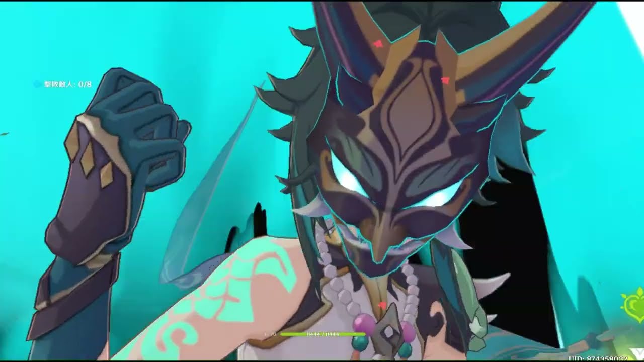 3.4「磬弦奏華夜」小遊戲隨便打