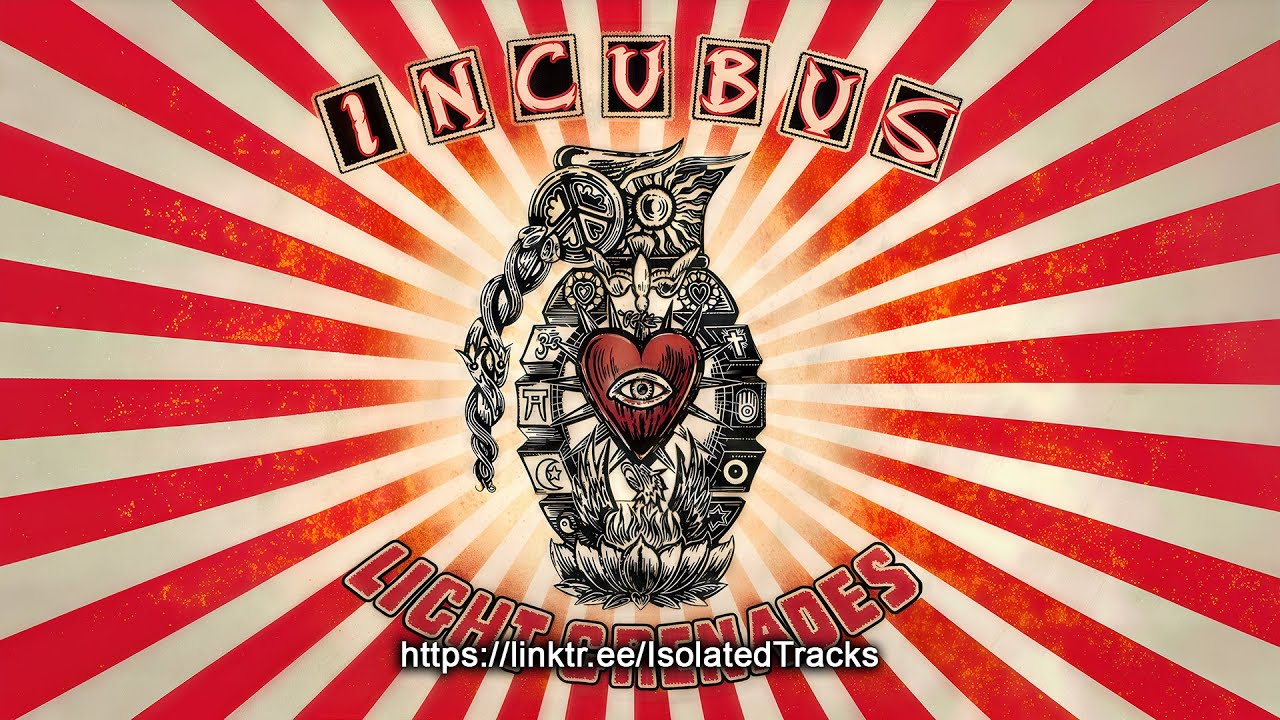 Incubus - Anna Molly (Keyboards Only)