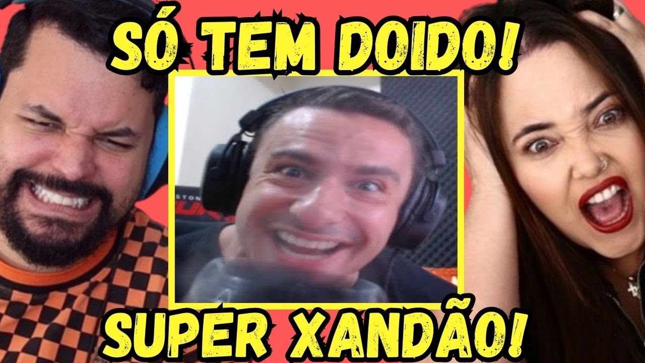10 minutos de donates sucumbidos da live do super xandão