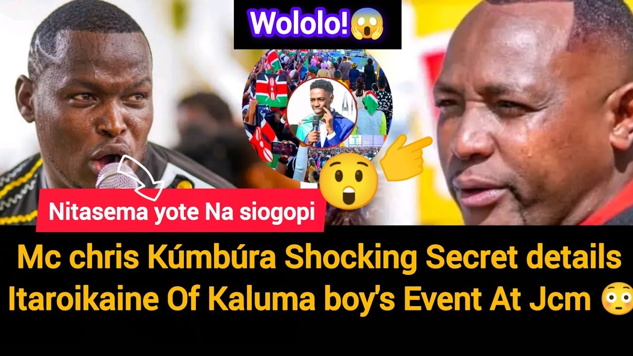 😳Weuh!!🧐Mc chris Gútiga Andu Mategwitíkia Ciígíe Kaluma boy At Jcm