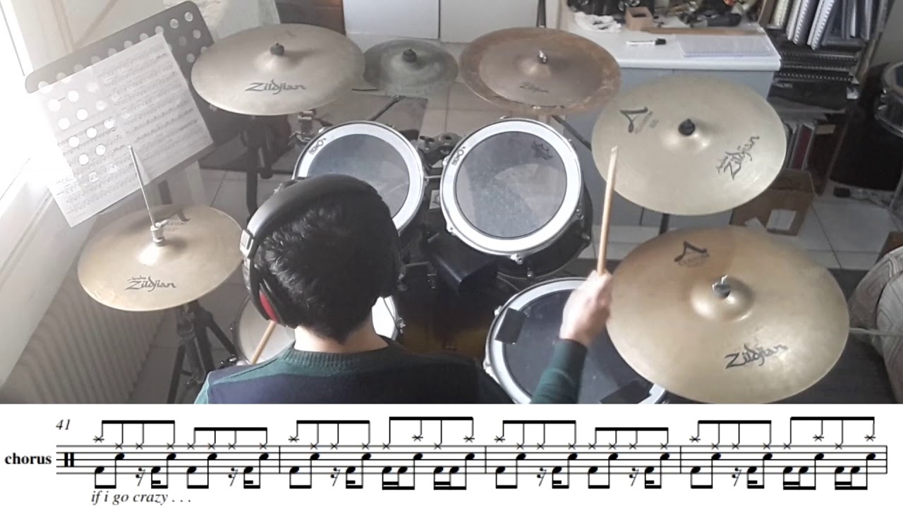 Kryptonite - 3 Doors Down Drum Cover & Transcription. Nikos Skiadas