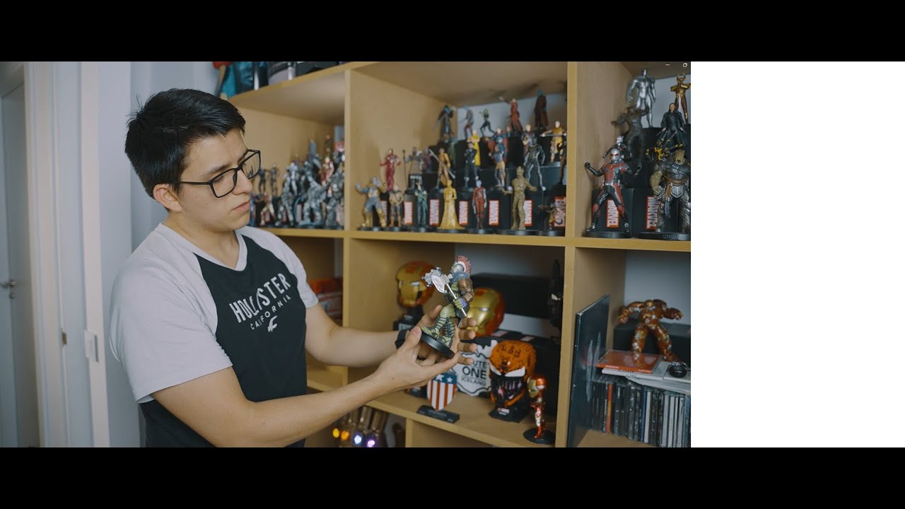 La satisfacción de completar una colección; el testimonial de Bryan