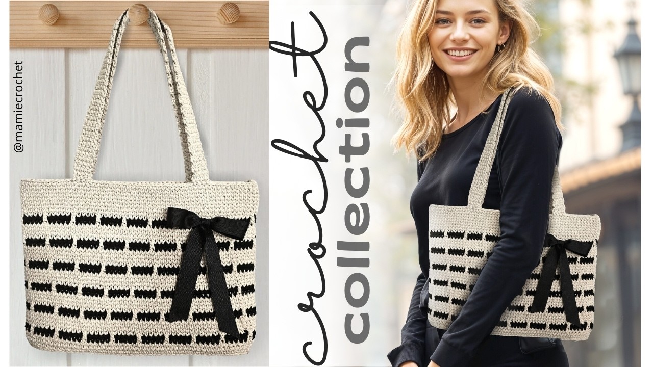 ✨✨ !!! VOTRE CROCHET EN RÊVAIT !!! SAC GIGI ✨✨  TUTO  IRRESISTIBLE @MamieCrochet