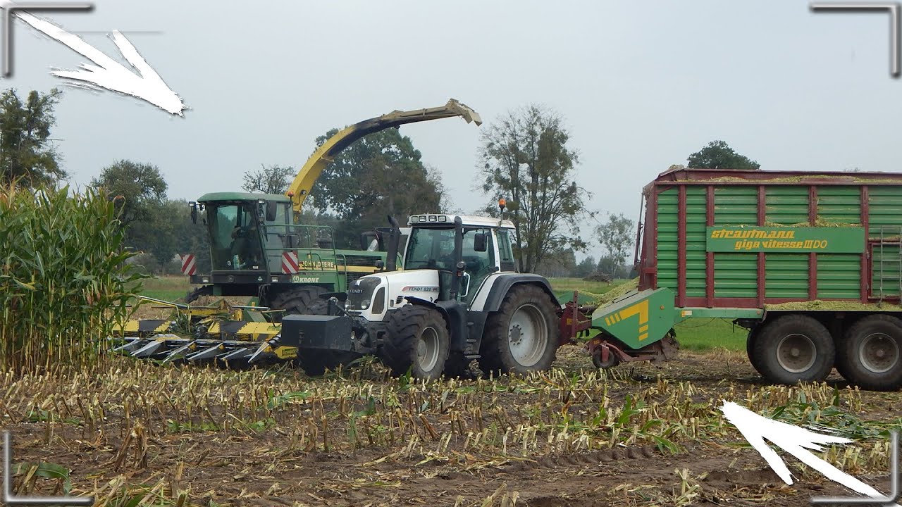 🔥Kukurydza na kiszonkę 2020🔥4xFendt John Deere Kubota Steyer🔥