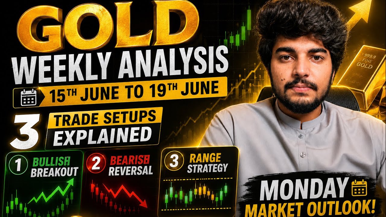 Gold Weekly Analysis: Price Targets and Trade Setups