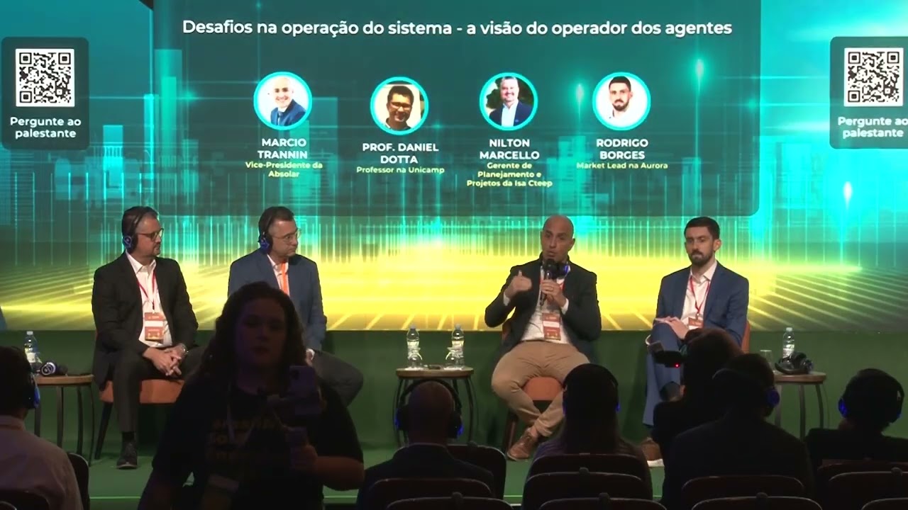 Azul - 3: Desafios na operação do sistema - a visão do operador dos agentes