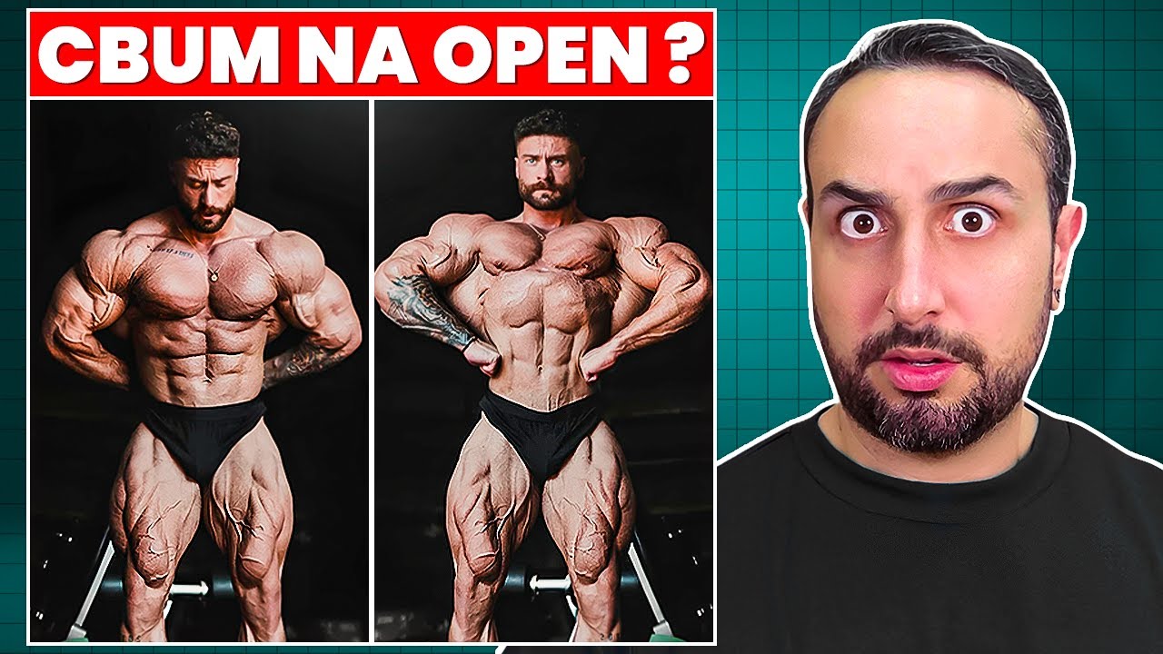 CBUM VOLTOU - OS RINS VÃO AGUENTAR? ELE PODE GANHAR? ELE VAI COMPETIR NA OPEN!