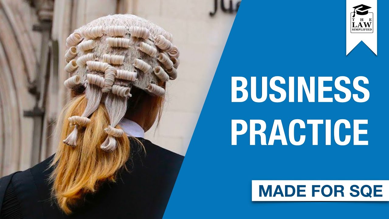 Business Practice | SQE Prep | Course Preview