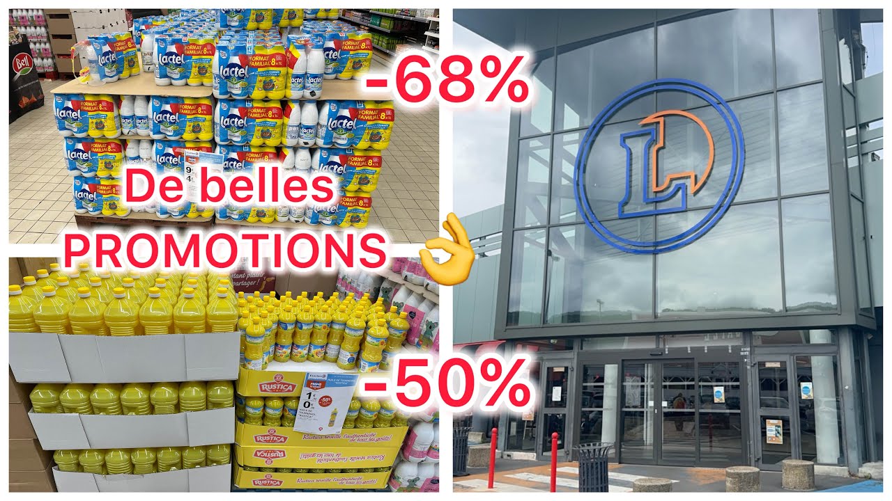 LECLERC de belles PROMOTIONS 👌- 17 juin 2024 #leclerc #leclerc_france #promo #promotion #bonplan