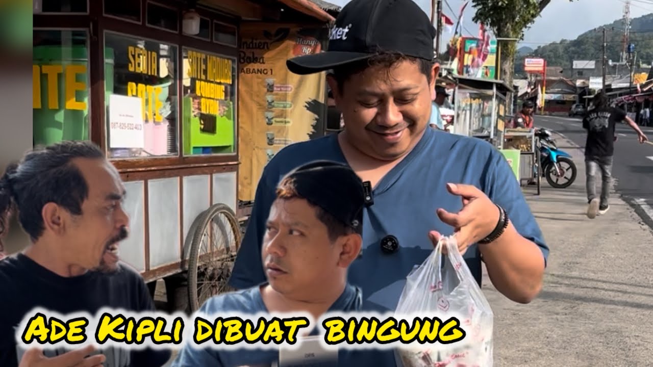 Sketsa Ade Kipli dibuat lier bah jek