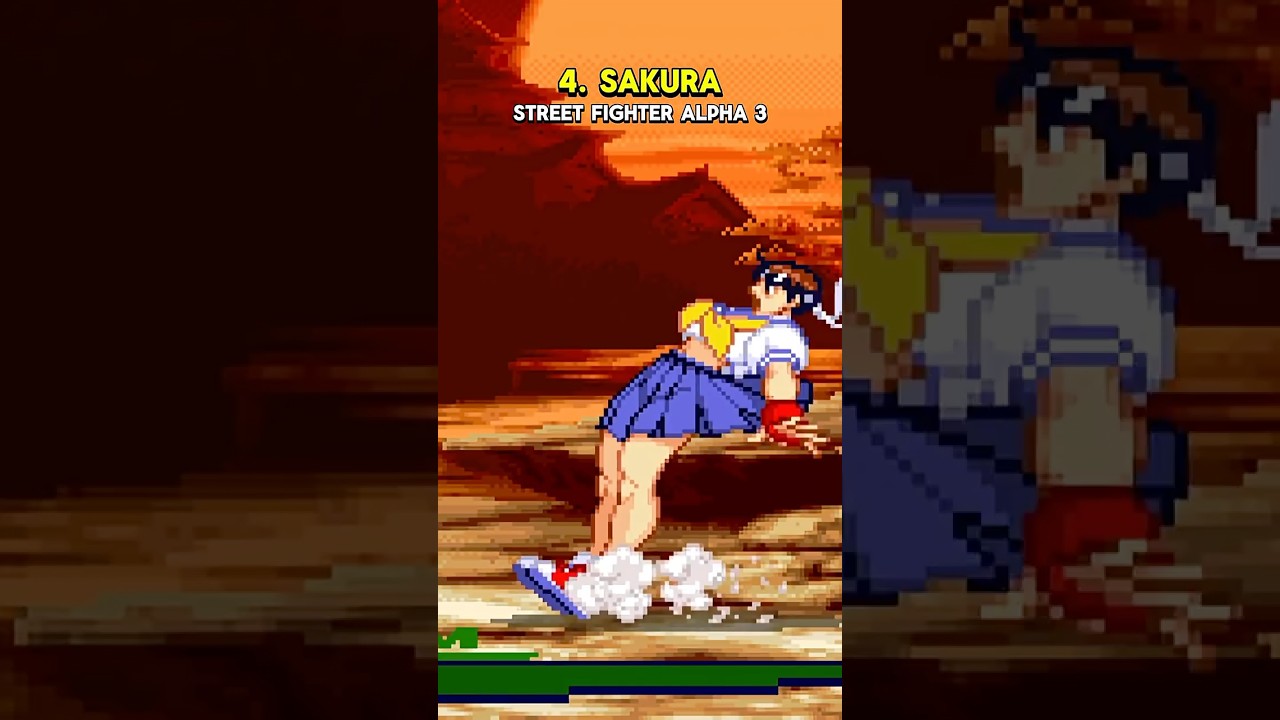 ALL Characters Ranked in Street Fighter Alpha 3