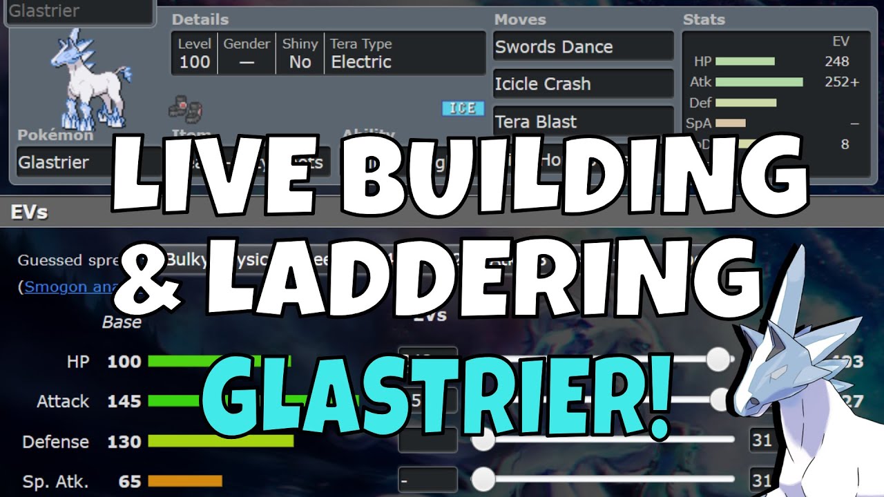 Glastrier is a Disappointment.