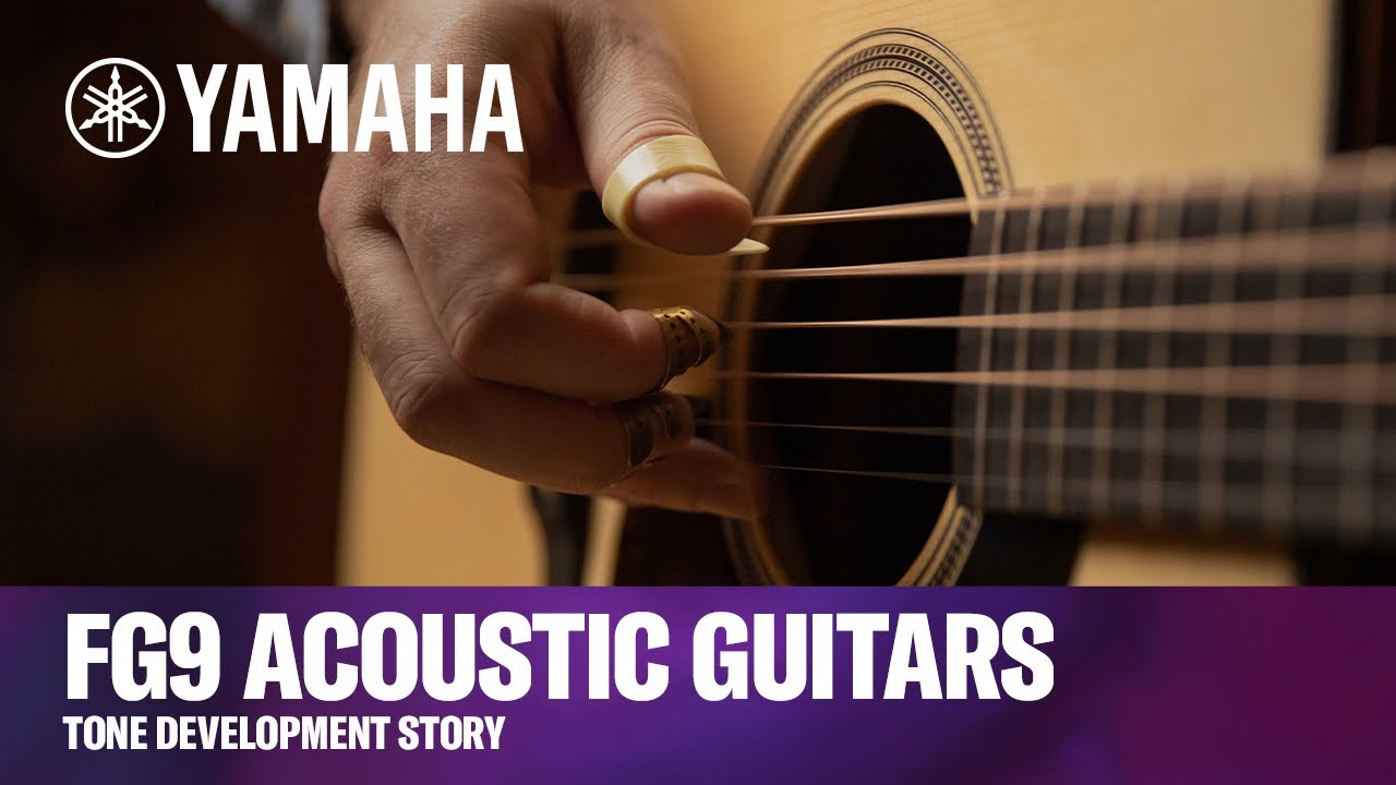 Yamaha | История развития звучания FG9