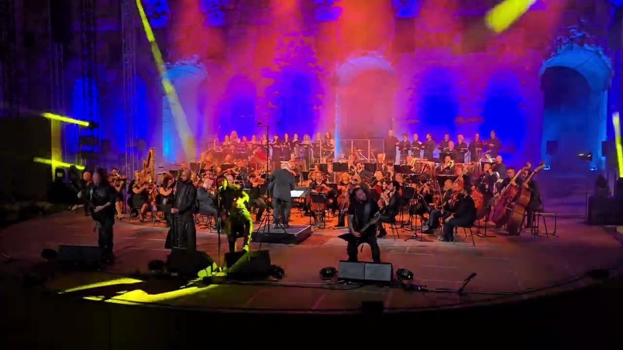 Septicflesh - Dark Art, live at Odeon of Herodes Atticus, Athens Greece, 28/9/24