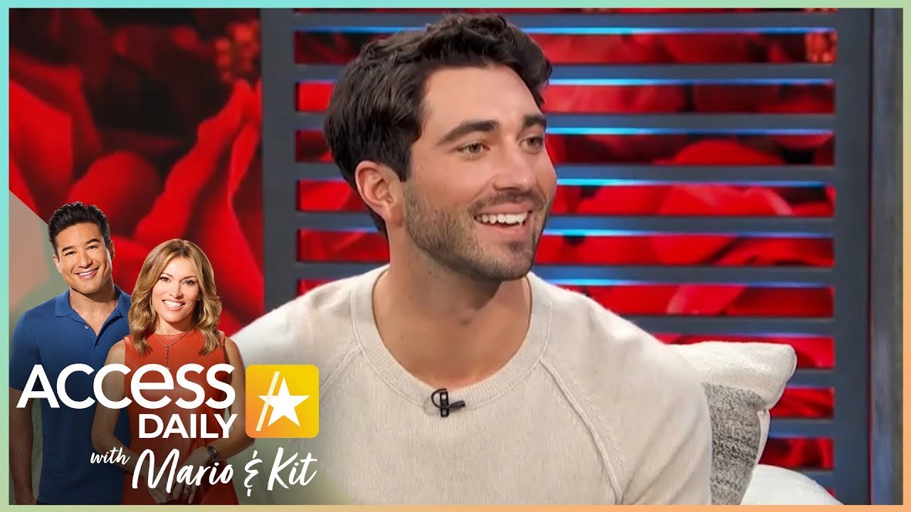 'The Bachelor' Joey Graziadei Recalls 'Amazing' Encounter w/ Kate Hudson