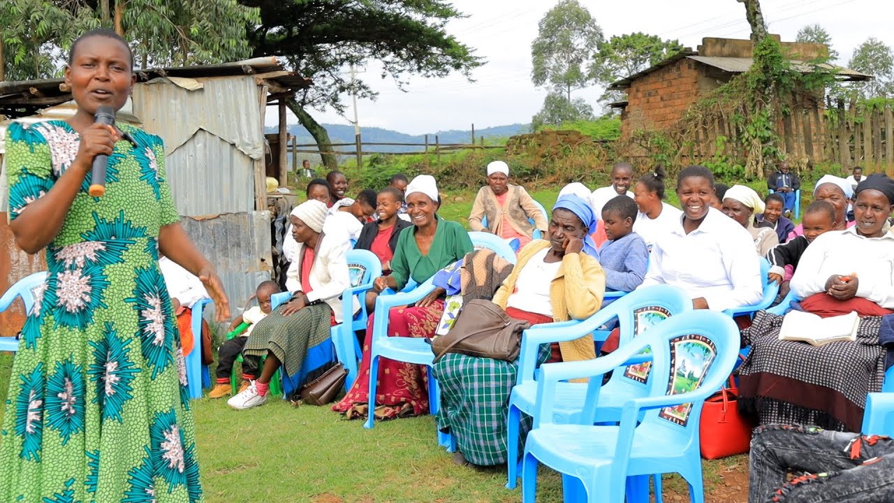 138. LE. MARTHA ISAAC, OMOGAKA EKEBARACHI NA OMOKUNGU RIARAMI
