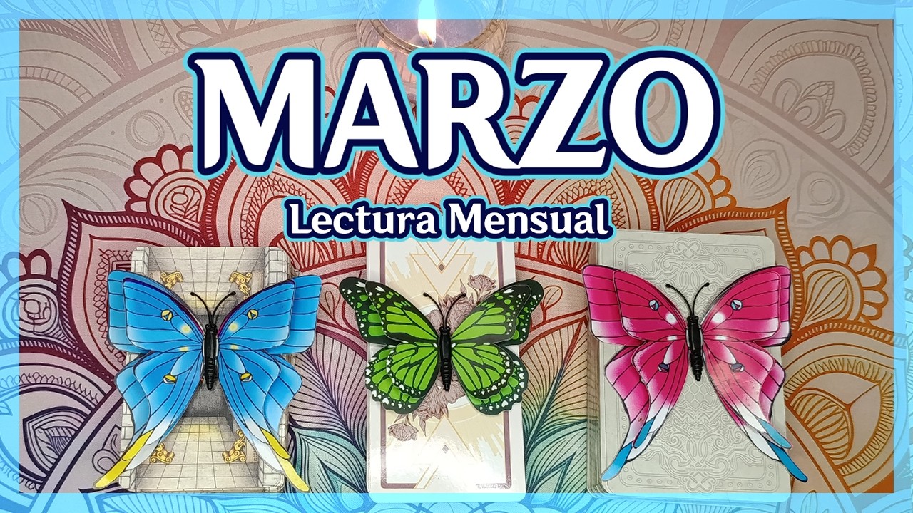 🔮 Qué vivirás en MARZO?? 😃🙏🩷(Tarot Interactivo) 