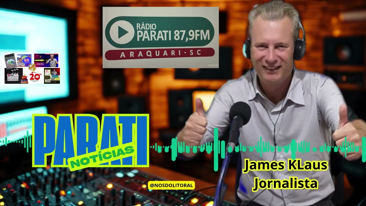 PARATI NOTÍCIAS -13 março 2026 / 30 minutos de boa informação #podcast #jornalismo #notícias