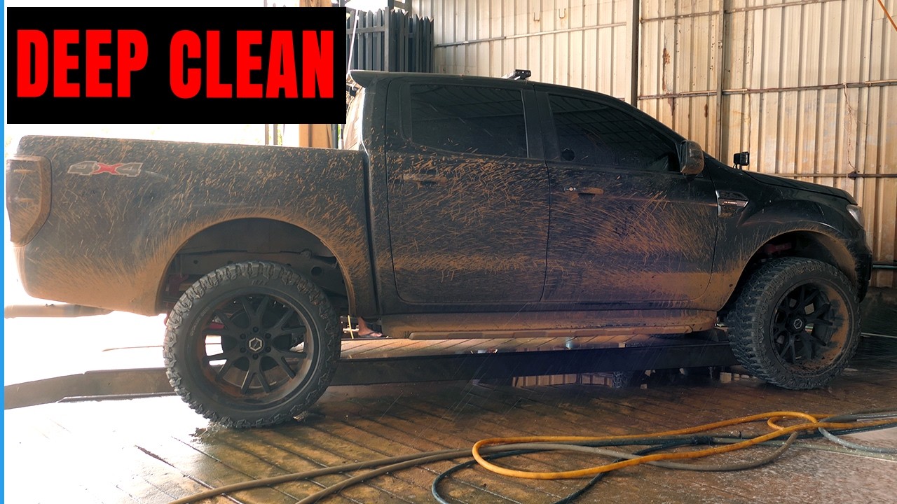 DIRTIEST Ford Ranger Wildtrak Gets a MASSIVE Deep Clean!