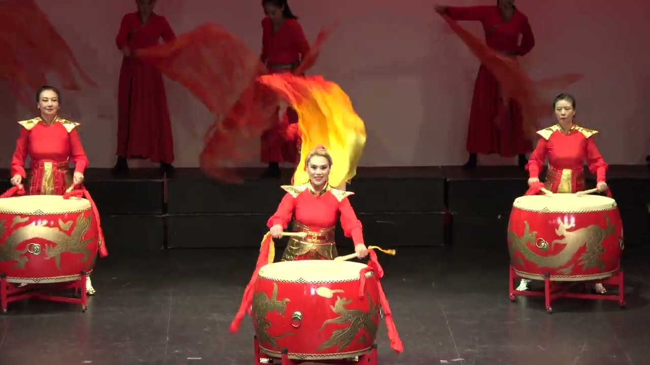 2026年维多利亚春节联欢晚会 - 01.开场舞-骏鼓醒狮迎新春