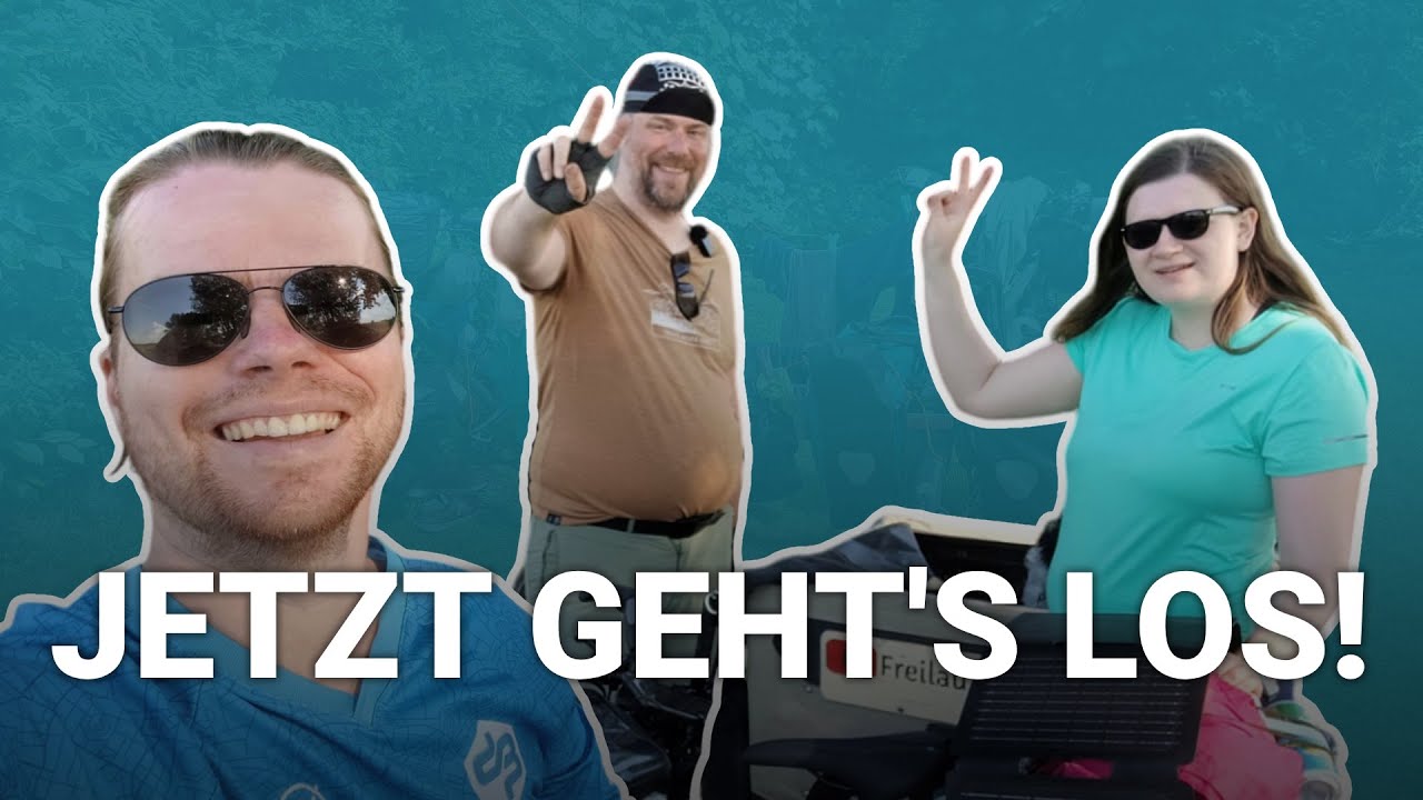 Schlüssel abgegeben, Räder gepackt | Beginn unserer Fahrradweltreise [Weltreise Folge 1]