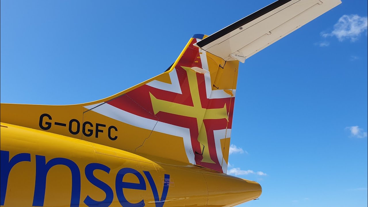 G-OGFC ATR-72 of Aurigny from Guernsey to Alicante  04.05.2024