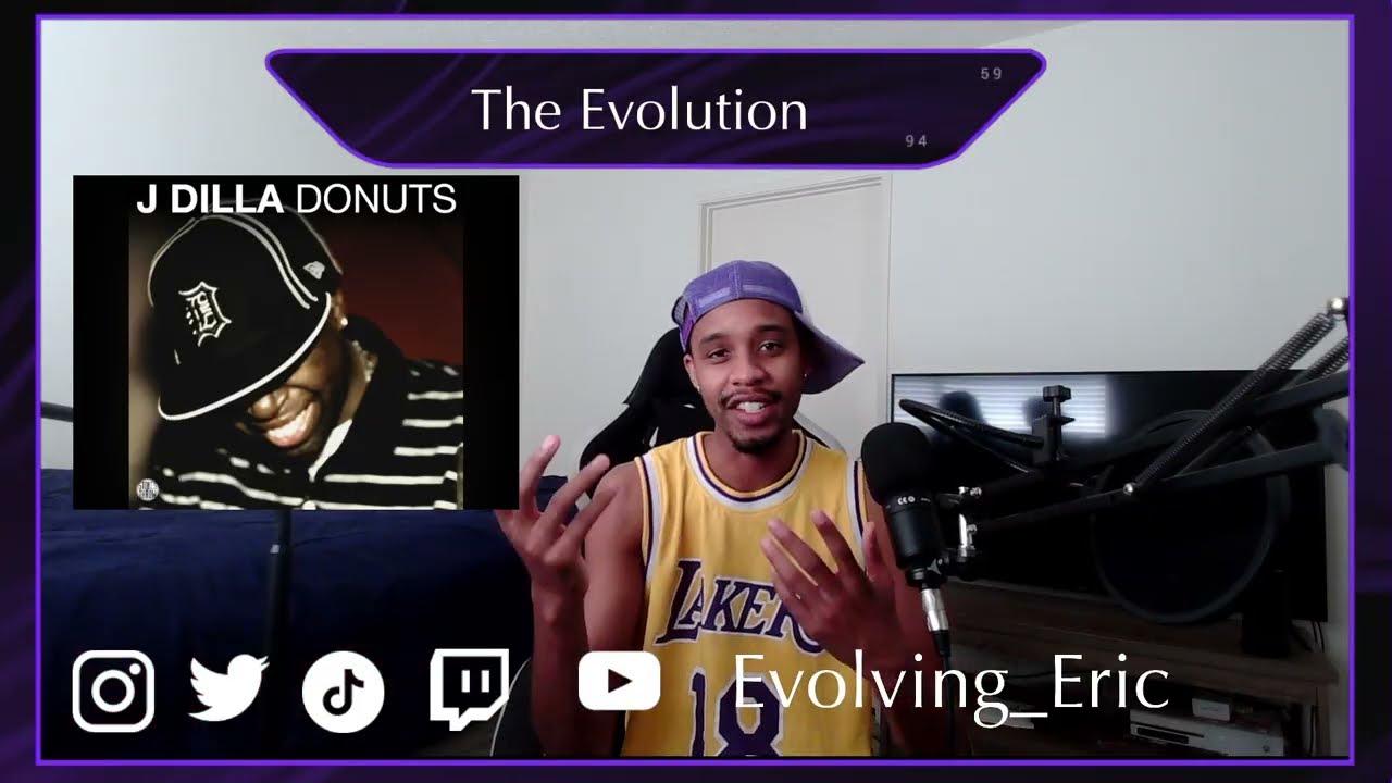 Hearing J Dilla Donuts album for the first time (It's Incredible)