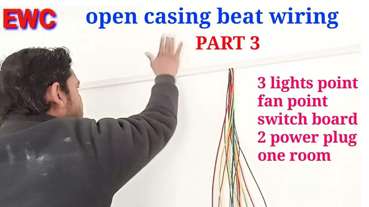 Room electric full wiring casing bit ।। ewc ।। feb 2019