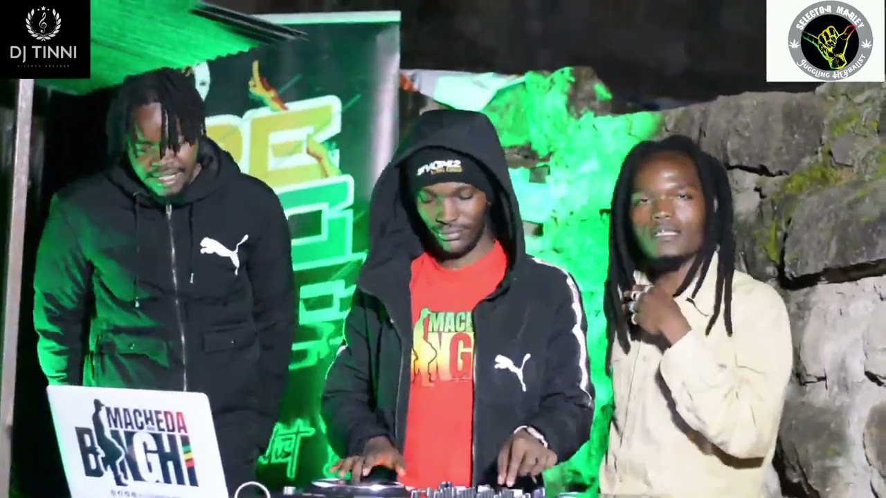 TRIPPLE M REGGAE EXPERIENCE F.T  Macheda ,Marto & marley ROOS ROCK FOUNDATION REGGAE