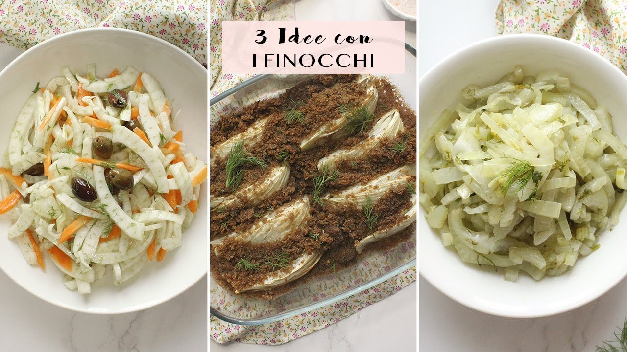 COME PULIRE E PREPARARE I FINOCCHI - 3 RICETTE SEMPLICI E GUSTOSE | | Veglife Channel