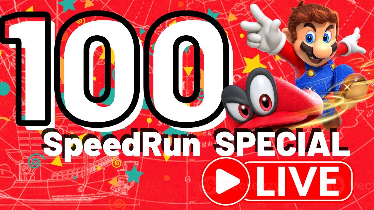 LIVE: 100 Subscriber SpeedRun Special