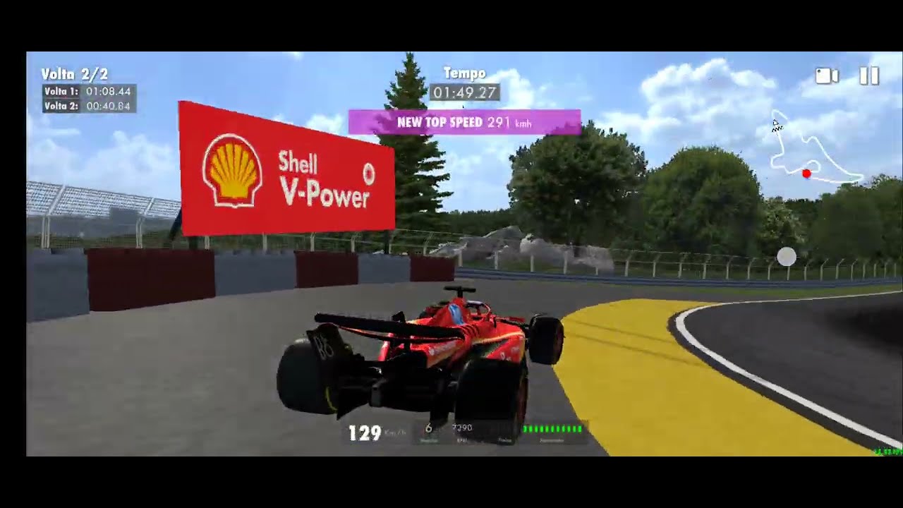 Shell Racing Legends - Ferrari SF-24 - Norte da Europa - Layout A - 2°
