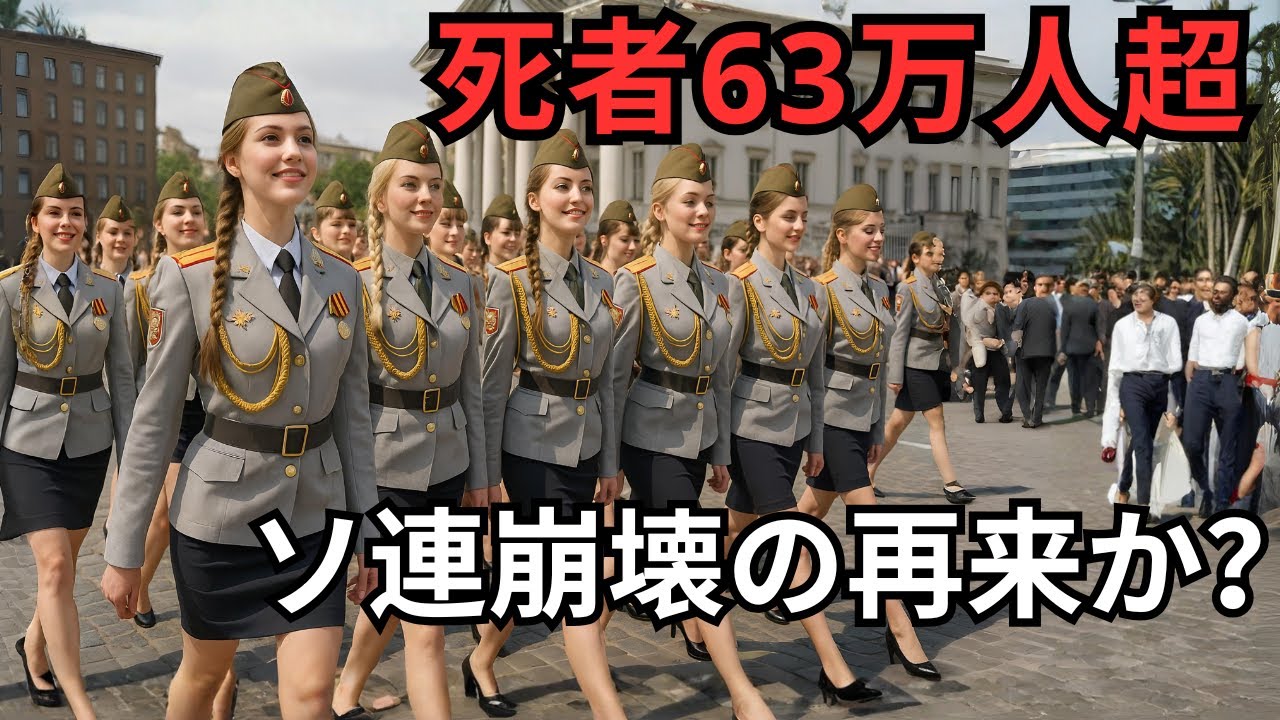 【史上最悪の代償】死者63万7000人、得た領土は1%未満。プーチン最大の過ち、元司令官が語る「敗北の真実」