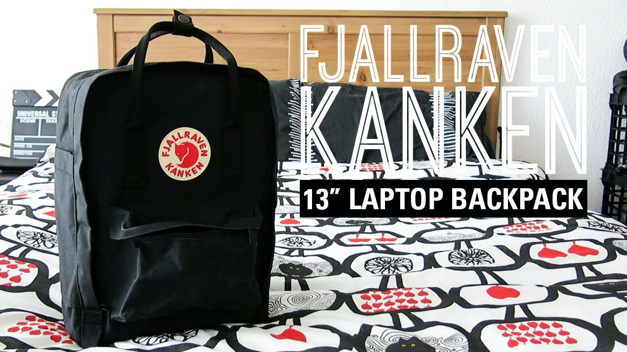 a closer look: Fjallraven Kanken 13