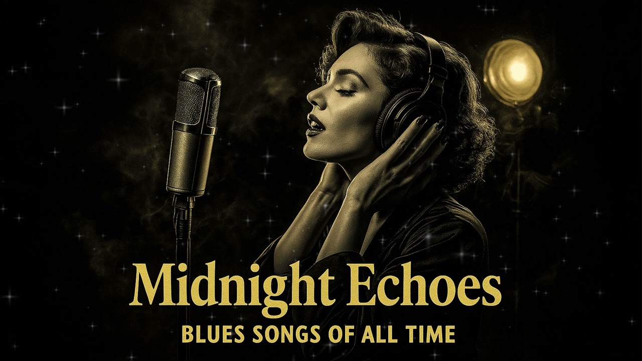Midnight Echoes &ndash; Soul Blues Icons | Through My Soul (1950s Style) | Smooth & Timeless