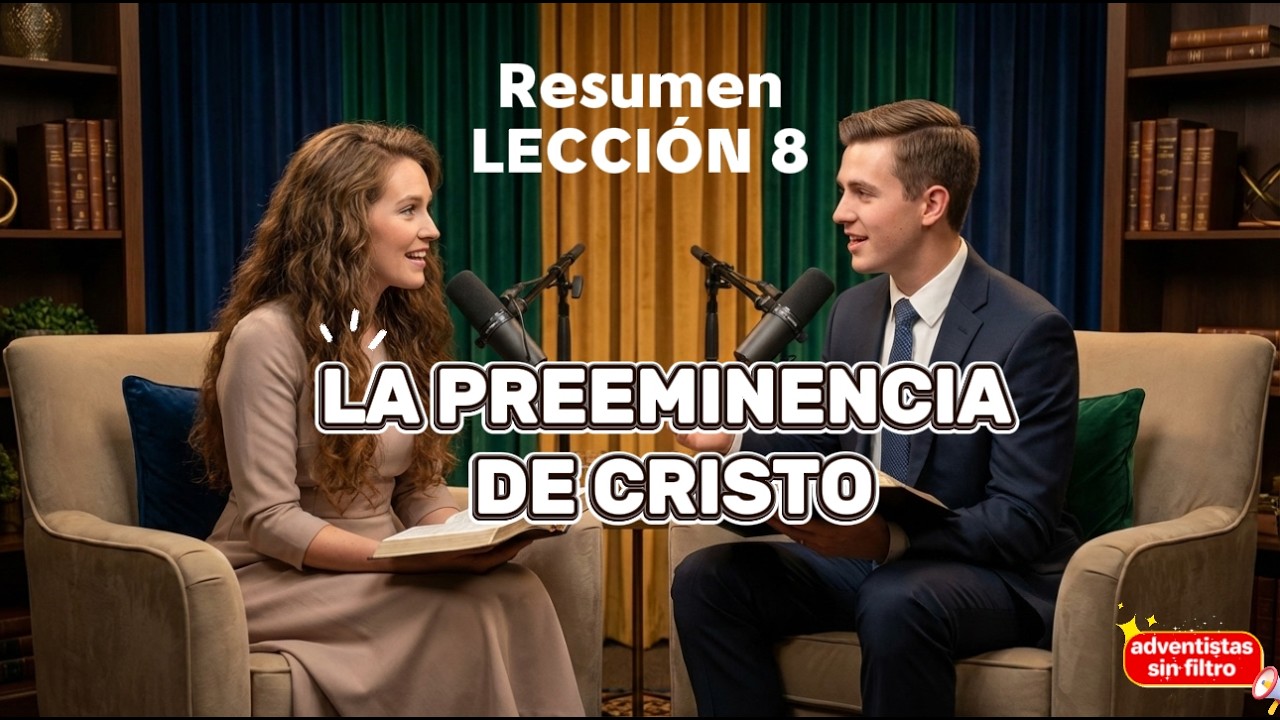 Lección 8 | La preeminencia de Cristo | Resumen de la Escuela Sabática