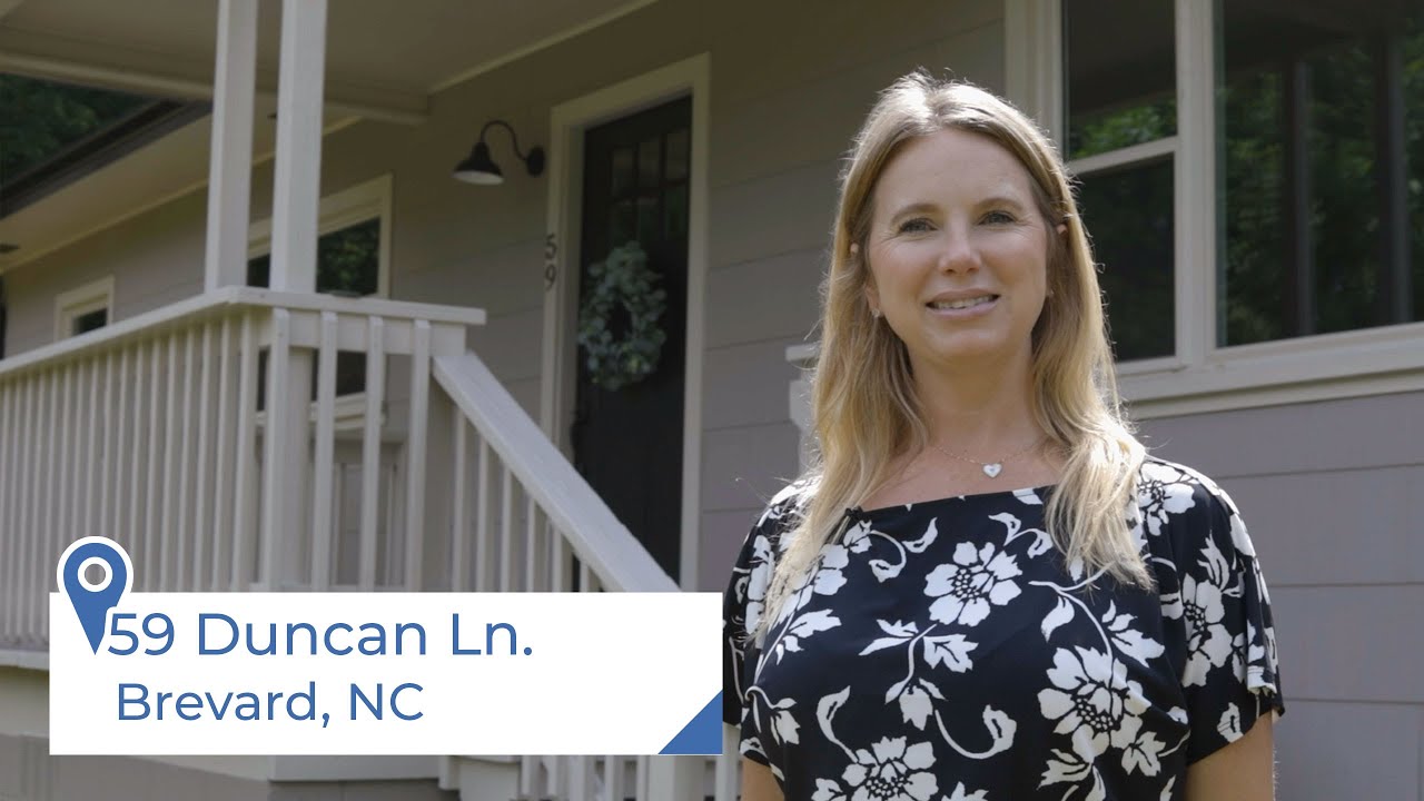 59 Duncan Ln. Brevard, NC