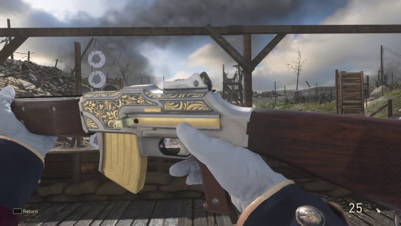 CoD WWII KG M-21 All Variants!
