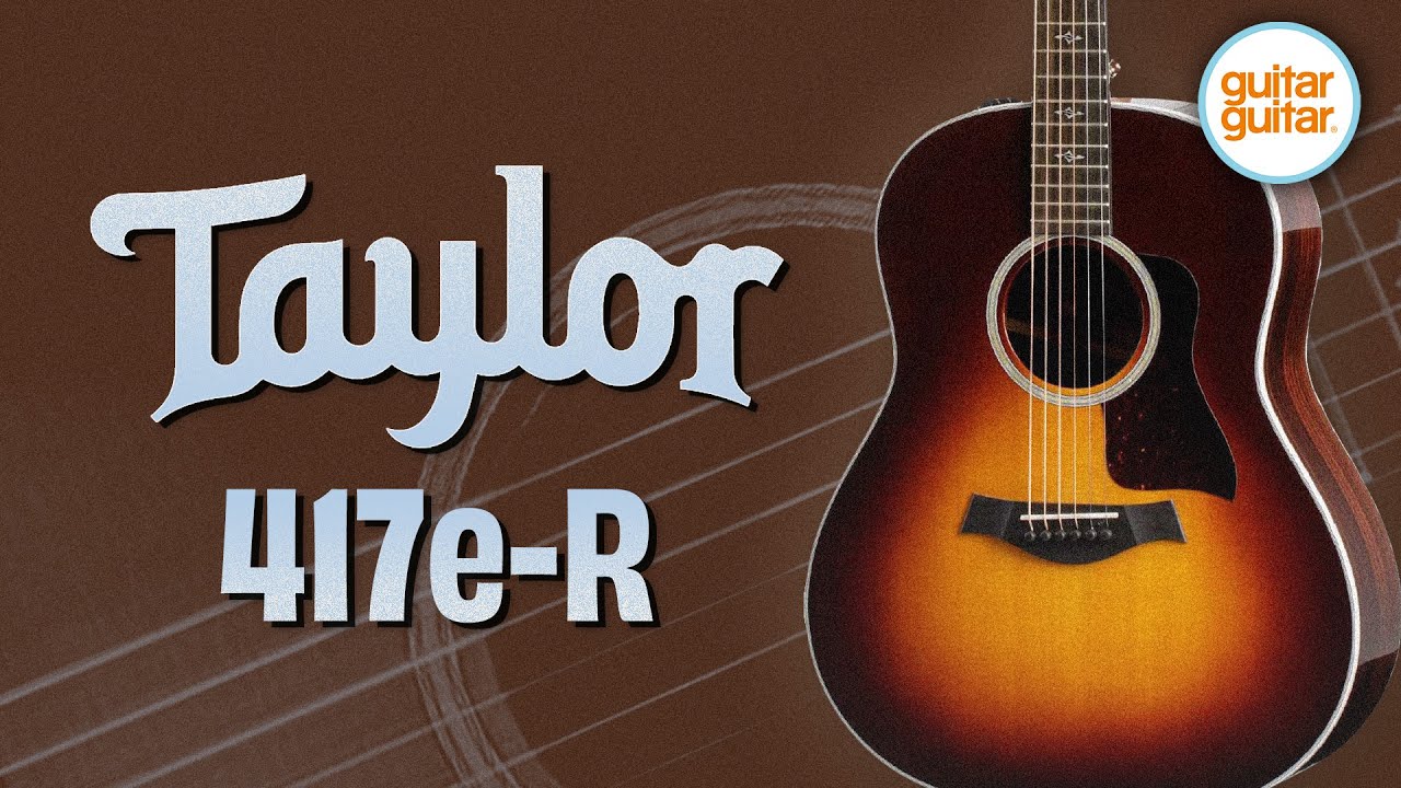 What does the NEW Taylor 417e-R sound like? 🤔