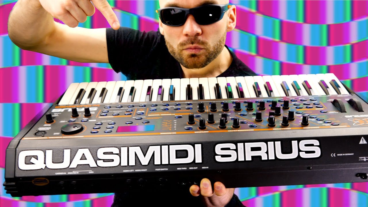 Bad Gear - Quasimidi Sirius - 90s Techno Machine???