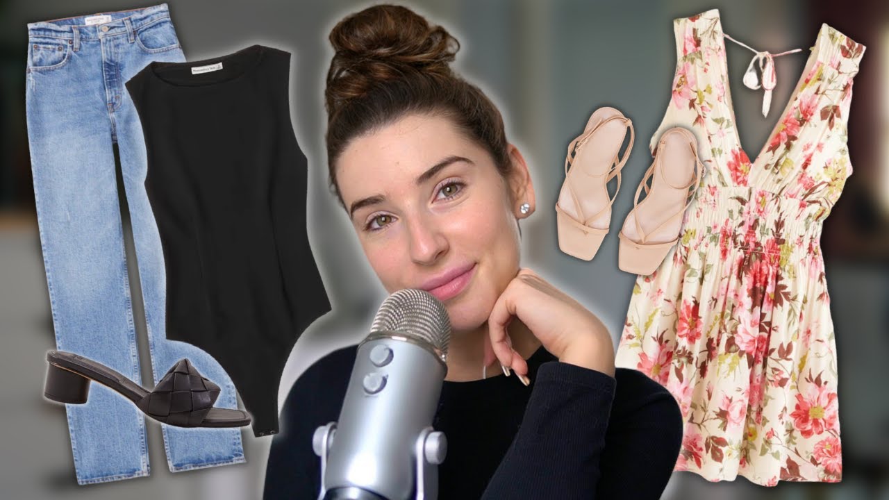 ASMR | Shop With Me [Women & Men Clothing]