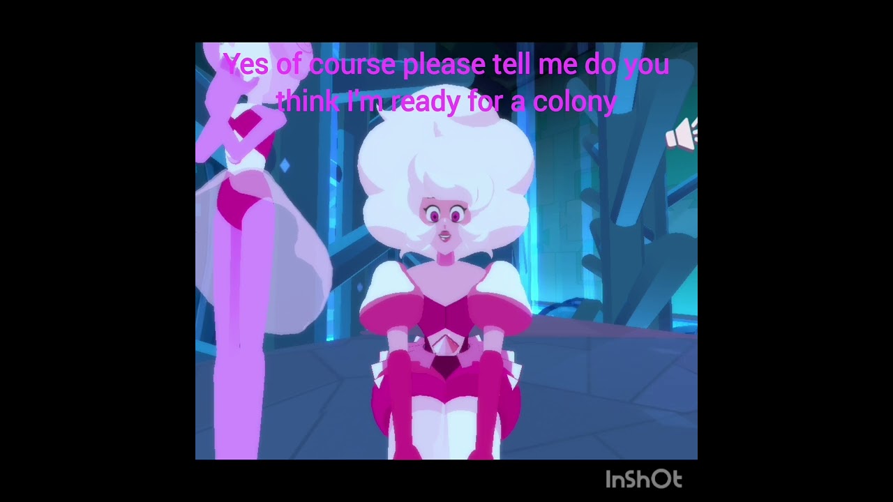 (Steven universe) episode 3. Pink diamonds past 