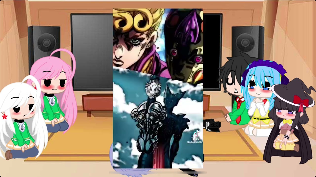 Rosario + Vampire characters react to ￼ Tsukune as cosmic Garou￼